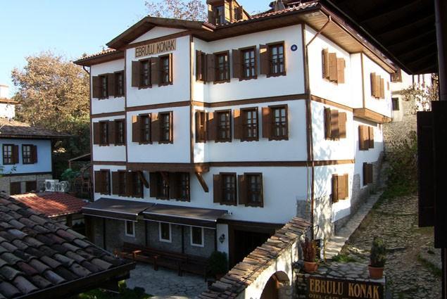 Hotel Ebrulu Konak Safranbolu Zewnętrze zdjęcie